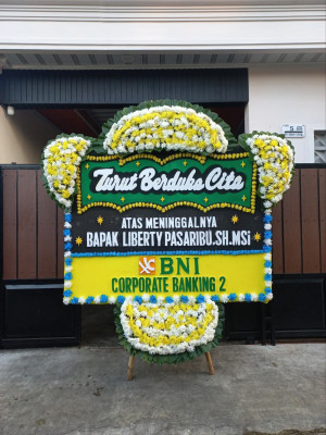 Papan Bunga Duka di Hulawa