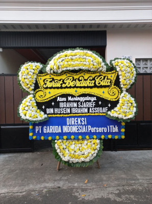Papan Bunga Duka di Hulawa