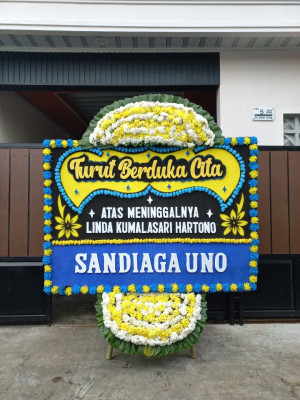 Papan Bunga Duka di Hulawa