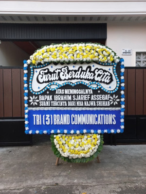 Papan Bunga Duka di Hulawa